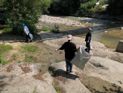 Экологический отряд КБГУ принял участие в акции «Вода России»