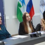 Студенты МГИМО и КБГУ на форуме «Знакомство с российским Кавказом»
