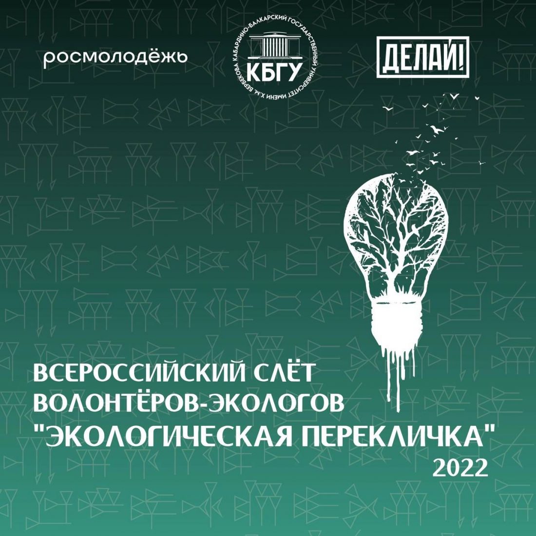 С 20 июля по 20 августа принимаются заявки на Всероссийский слет волонтеров-экологов «Экологическая перекличка – 2022»