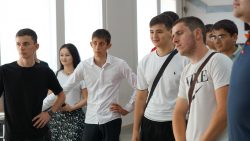 Первые встречи с первокурсниками КБГУ 2022 года