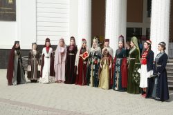 В КБГУ отметили День черкесского национального костюма!