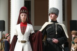 В КБГУ отметили День черкесского национального костюма!
