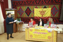 Представители чувашской диаспоры встретились со студентами КБГУ