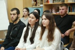 Представители чувашской диаспоры встретились со студентами КБГУ