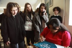 Конструировать, рисовать, шить… попробовали школьники на Дне открытых дверей в КБГУ