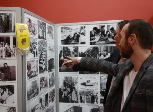 В КБГУ открыли выставочное пространство «Студенчество КБГУ -  90 шагов в историю»