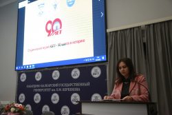В КБГУ открыли выставочное пространство «Студенчество КБГУ -  90 шагов в историю»