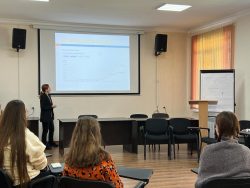 В КБГУ прошли учебно-педагогическую практику студенты ЛГПУ, получающие подготовку по программе двойных дипломов
