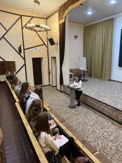 В КБГУ прошли учебно-педагогическую практику студенты ЛГПУ, получающие подготовку по программе двойных дипломов