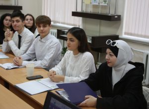 Школьники и студенты показали высокий уровень знаний на конференции «Науки о Земле» в КБГУ