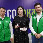 Экоактивисты КБГУ награждены медалью «Волонтер Ингушетии»