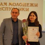 Активистов из КБГУ наградили за содействие в реализации молодежной политики
