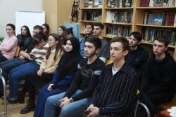 Студенты КБГУ познакомились с обычаями и традициями азербайджанского народа