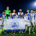 Команда КБГУ по футболу в НСФЛ 2022