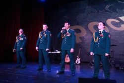 В КБГУ прошел концерт ансамбля песни и пляски СКФО Росгвардии