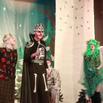 Ёлка, сказка, волшебство… В КБГУ прошли новогодние представления