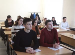 Студенты КБГУ говорили о противодействии экстремизму