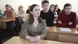 Студенты КБГУ говорили о противодействии экстремизму