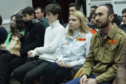 В КБГУ создан штаб 75-го регионального отделения общероссийской организации студенческих отрядов 