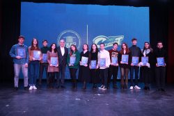 В Татьянин день наградили самых активных студентов КБГУ