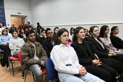 Иностранные студенты КБГУ стали частью «Движения первых»