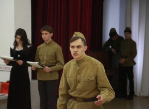 В медколледже КБГУ почтили память героев Сталинградской битвы