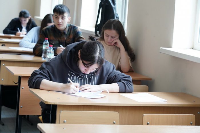 Студенты колледжей впервые стали участниками открытой Северо-Кавказской олимпиады, проводимой КБГУ