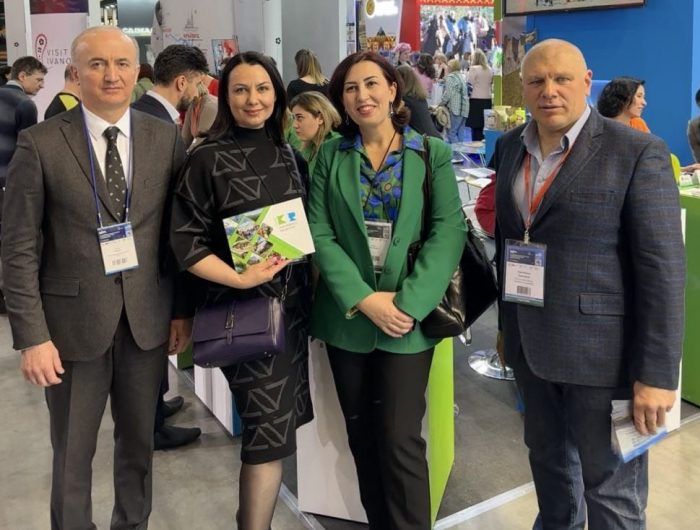 Представители КБГУ на крупнейшей российской выставке в категории «Туризм и отдых»
