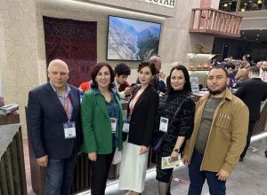 Представители КБГУ на крупнейшей российской выставке в категории «Туризм и отдых»