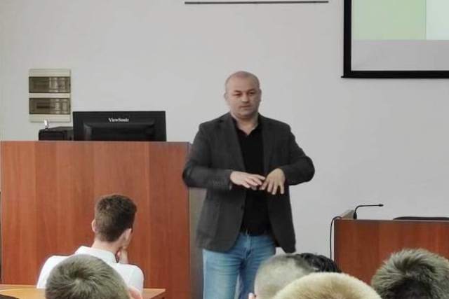 Лекции ученого КБГУ в Ставропольском аграрном университете