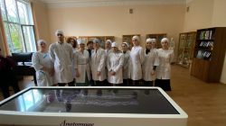 «Профориентация в профессии» - экскурсия студентов на медицинский факультет КБГУ