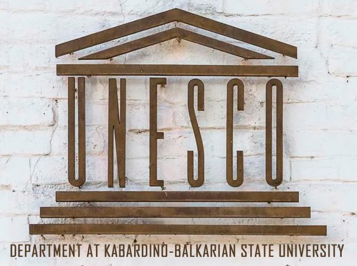 кафедра ЮНЕСКО в КБГУ