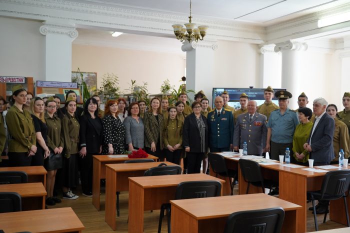 Медколледж КБГУ – участник федерального проекта по патриотическому воспитанию граждан РФ