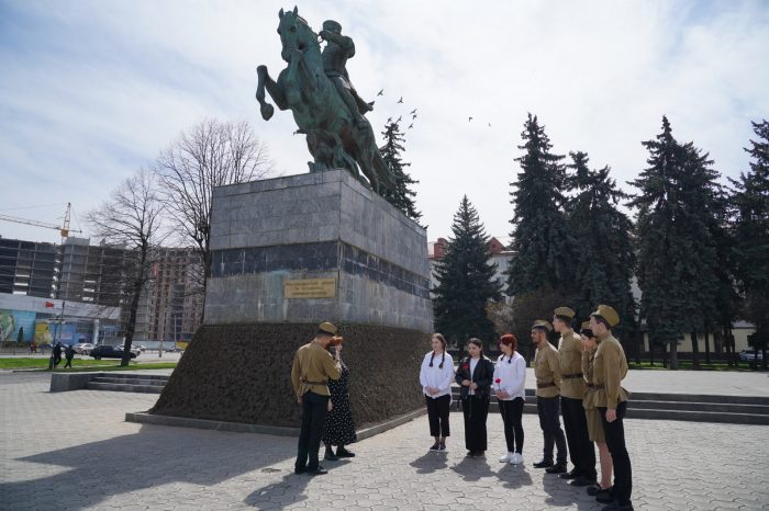 Медколледж КБГУ – участник федерального проекта по патриотическому воспитанию граждан РФ