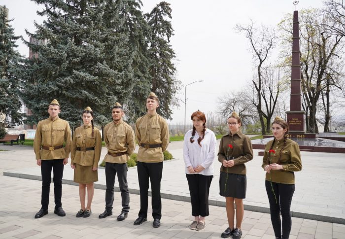 Медколледж КБГУ – участник федерального проекта по патриотическому воспитанию граждан РФ