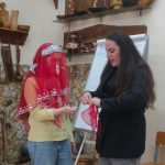 Кто такие ахыска и зачем невесте красный пояс? Студенты КБГУ встретились с НКЦ турок-месхетинцев «Ватан»