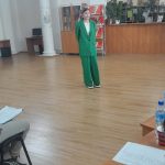 В медколледже КБГУ ко Дню Победы прошел конкурс чтецов и исполнителей песен