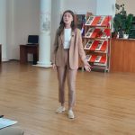 В медколледже КБГУ ко Дню Победы прошел конкурс чтецов и исполнителей песен