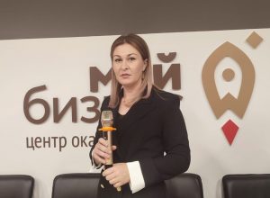Эксперт КБГУ по патентованию выступила в Ставрополе