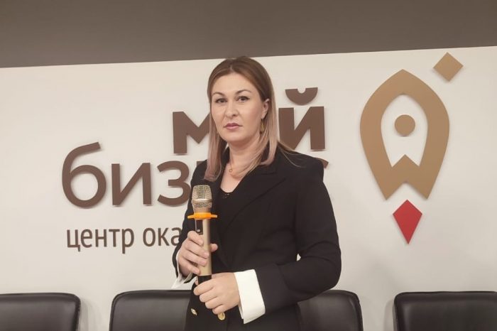 Эксперт КБГУ по патентованию выступила в Ставрополе