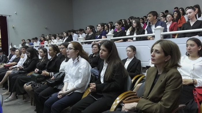 В КБГУ чествовали победителей и призеров XI Открытой Северо-Кавказской олимпиады школьников и студентов колледжей