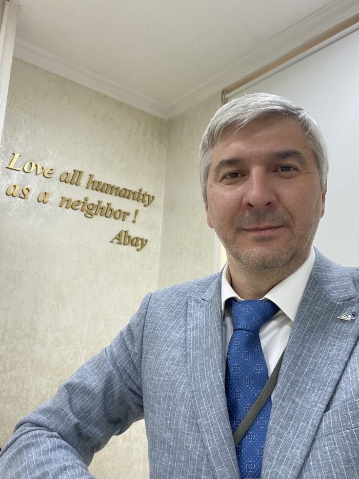 Сотрудник КБГУ – председатель внешней комиссии по проведению международной аккредитации казахстанского вуза