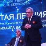 Визит и лекция Михаила Ковальчука в КБГУ