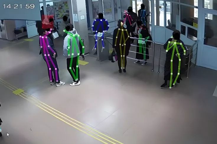 фото: В КБГУ тестируют систему безопасности с нейросетью, распознающей позы людей