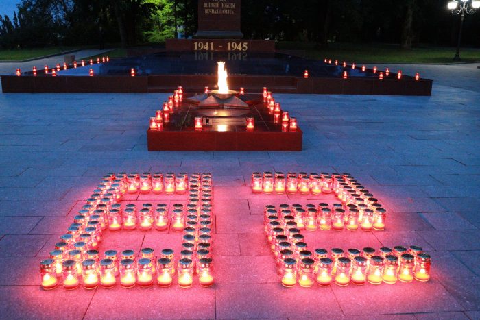 22 июня 2023_свеча памяти КБГУ