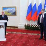 Арсен Хараев получил высокую правительственную награду из рук Главы КБР Казбека Кокова