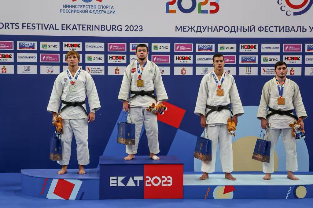 Студент КБГУ – победитель Международного фестиваля университетского спорта