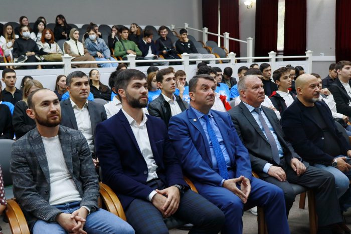 В КБГУ прошел форум Российского общества «Знание» о развитии карьерных возможностей молодежи