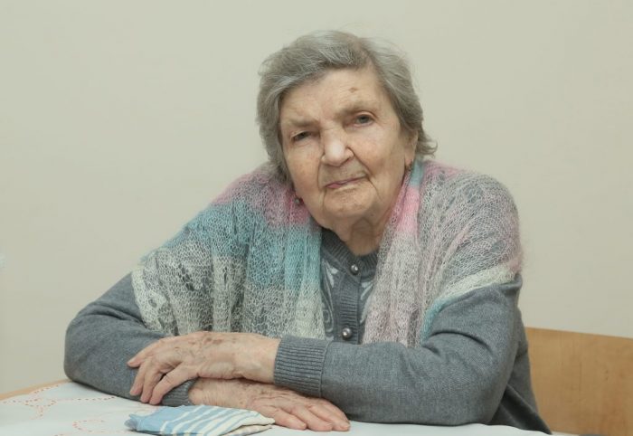100 лет исполнилось уважаемой Нине Васильевне Кузьминой