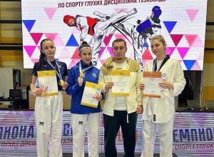 Студентка КБГУ – призер чемпионата России по сурдолимпийскому тхэквондо